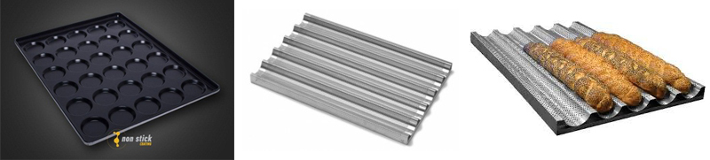 противни для маленьких  гамбургеров