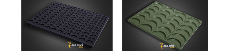  Листы для выпекания круасанов.