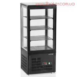 Витрина кондитерская TEFCOLD UPD80 Black