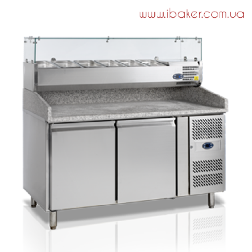 Стол холодильный для пиццы Tefcold PT1200