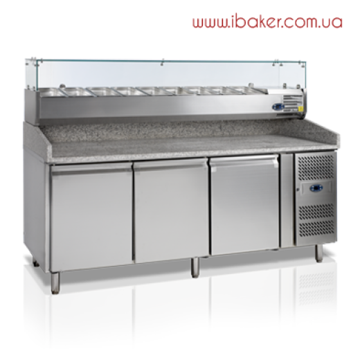 Стіл холодильний для піци Tefcold PT1300