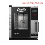 Пароконвекционная печь Unox XECC-0523-E1R COMPACT Пароконвекционная печь Unox XECC-0523-E1R COMPACT