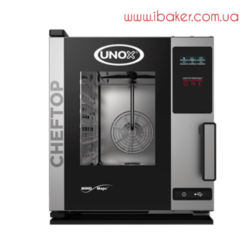 Пароконвекционная печь Unox XECC-0523-E1R COMPACT Пароконвекционная печь Unox XECC-0523-E1R COMPACT