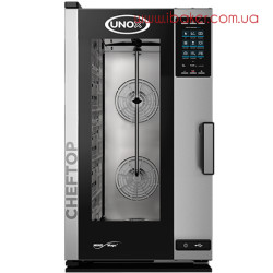 Пароконвекционная печь Unox XECC-1013-EPR COMPACT