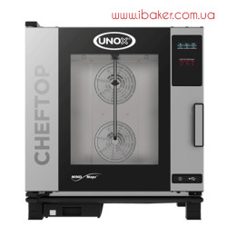 Пароконвекционная печь Unox XEVC-0711-E1R ONE