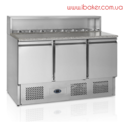 Стол холодильный для пиццы Tefcold PT930