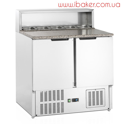 Стол холодильный для пиццы Tefcold PT920 Стол холодильный для пиццы Tefcold PT920