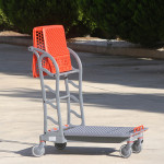 Платформенная покупательская тележка F150 Platform