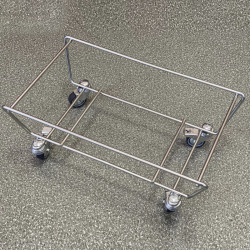 Подставка по корзины с тормозом модель P2 Damix